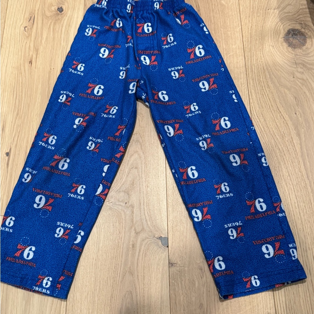 Kids 76ers Pajama Pants